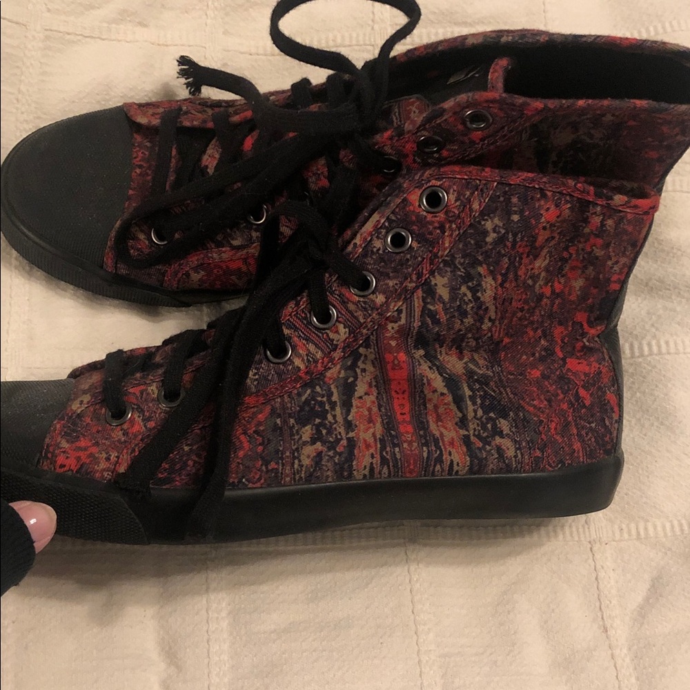 Alexander McQueen Puma High Top Sneakers - Picture 5 of 10